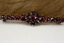 Böhmischer granatschmuck bros gebraucht kaufen  Hamburg