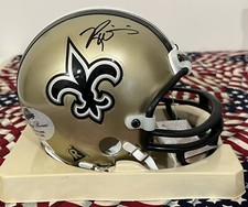 2001 Playoff Absolute Memorabilia Ricky Williams Auto Mini-Capacete comprar usado 2001 Playoff Absolute Memorabilia Ricky Williams Auto Mini-Capacete comprar usado  Enviando para Brazil