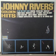 JOHNNY RIVER - JOHNNY RIVER' GOLDEN HITS 196? LIBERTY LRP-9324 AUS VINIL LP, usado comprar usado  Enviando para Brazil