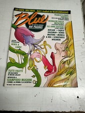 Rivista blue gennaio usato  Torino