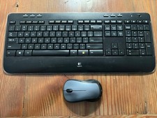 Logitech mk520 comfortable for sale  Lithia