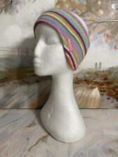 Retro ski headband for sale  LONDON