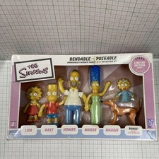 Conjunto de bonecos 2003 The Simpsons edição limitada caixa externa dano comprar usado  Enviando para Brazil
