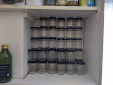 lids jars for sale  PINNER