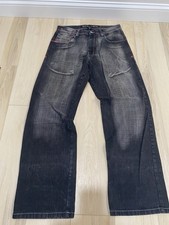 Jeans Five Jungle & Co tamanho 34 bordado largo caminhada da vida Y2K estilo folgado 5ive comprar usado Jeans Five Jungle & Co tamanho 34 bordado largo caminhada da vida Y2K estilo folgado 5ive comprar usado  Enviando para Brazil