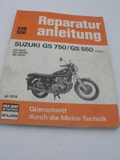 Suzuki 750 550 gebraucht kaufen  Lauenburg/ Elbe