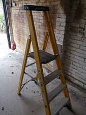 Wagner fibreglass stepladder for sale  CANVEY ISLAND