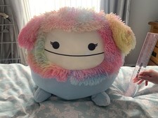 Zozo bigfoot squishmallow for sale  SHEFFIELD