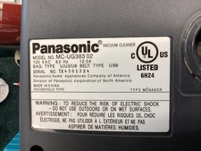 Panasonic vacuum cleaner for sale  Dunkirk
