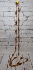 Usado, Colar de contas de madeira boho extra longo 41,5" gota comprar usado  Enviando para Brazil