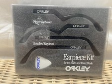 Autêntico conjunto de fones de ouvido Oakley lâminas de barbear geração 1 preto comprar usado  Enviando para Brazil