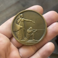 Médaille bronze fraisse d'occasion  Écouis