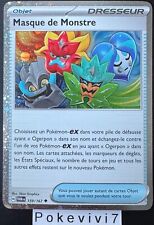 Carte pokemon masque d'occasion  Valognes