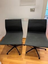 Sedie ufficio aluminium usato  Milano