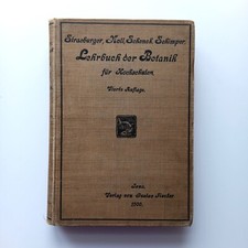 1900 lehrbuch botanik gebraucht kaufen  Berlin
