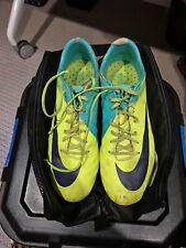 Nike Mercurial Vapor Superfly III FG US 9.5 Zapatos de Fútbol Botines 441972-754 Voltios, usado segunda mano  Embacar hacia Argentina