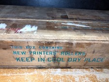 Vintage printer rollers for sale  Coventry