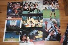 Lot posters sport d'occasion  Livron-sur-Drôme