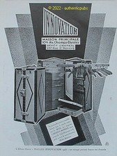 Publicite innovation malle d'occasion  Cires-lès-Mello