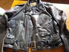 Vtg mens leather for sale  South Fork
