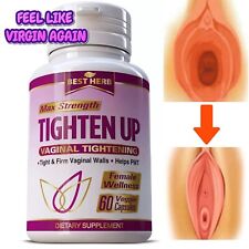 60 X PÍLULAS ORGÂNICAS DE APERTO VAGINAL CURCUMA COMOSA ÚTERO MAIS APERTADO PARAR ODOR, usado comprar usado  Enviando para Brazil