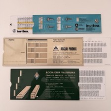 Lotto regoli calcolatori usato  Argenta