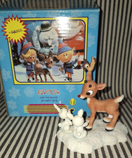 Caixa ENESCO RUDOLPH ISLAND OF MISFIT BRINQUEDOS AMIGOS PARA TODAS AS ESTAÇÕES COELHOS 725005 comprar usado  Enviando para Brazil