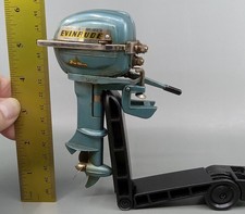 Usado, Vintage K&O Evinrude Big Twin 35HP Brinquedo Motor de Popa Meio-Final dos Anos 50 Funciona Vídeo comprar usado  Enviando para Brazil