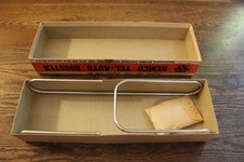 Antigo/antigo NEMCO TEL-AUTO BOOSTER para antena de rádio de metal, usado comprar usado Antigo/antigo NEMCO TEL-AUTO BOOSTER para antena de rádio de metal, usado comprar usado  Enviando para Brazil