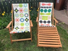 Habitat deck chairs for sale  NEWCASTLE UPON TYNE