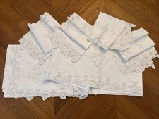 Lenzuola ricamate inizio usato  Casapesenna
