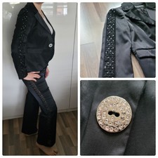 Roccobarocco hosen anzug gebraucht kaufen  Berlin