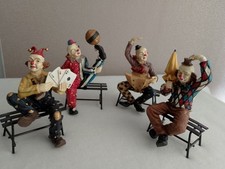 Clown figur gilde gebraucht kaufen  Hildesheim