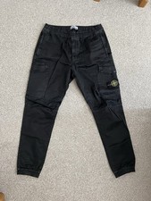 Stone island black for sale  SHREWSBURY