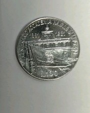 100 lire 1881 usato  Napoli