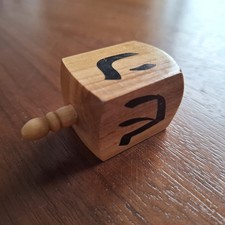 Dreidel spinning top for sale  HULL