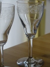 Anciens verres vin d'occasion Anciens verres vin d'occasion  Thann