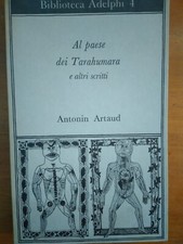 Antonin artaud paese usato  Italia