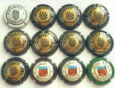Capsules champagne philipponna d'occasion  Marigny-le-Châtel
