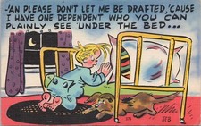 Litho wwii draft for sale  San Antonio