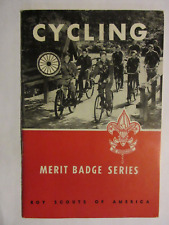 Cycling merit badge for sale  Sullivan