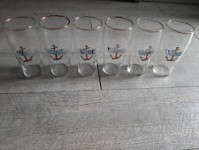 Lot verres anciens d'occasion  Tours-