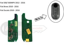 Usado, Genuíno Fiat 3 Botões Magneti Marelli Pcb Placa De Circuito (sem Chip) comprar usado  Enviando para Brazil