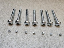 Fenstergitterschrauben sicherh gebraucht kaufen  Dessau-Roßlau