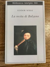 Sandor marai recita usato  Treviso