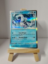 Carte Pokémon – Chien-Pao 057/182 – Holo Rare – Version Anglaise EN comprar usado  Enviando para Brazil