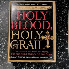 Holy Blood, Holy Grail: The Secret History of Jesus, the Shocking Legacy... comprar usado Holy Blood, Holy Grail: The Secret History of Jesus, the Shocking Legacy... comprar usado  Enviando para Brazil