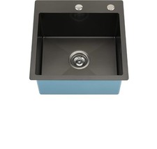 black kitchen sinks for sale  SALFORD