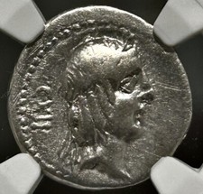 República Romana L.C. Piso Frugi 90 aC Apollo Horseman NGC F comprar usado  Enviando para Brazil