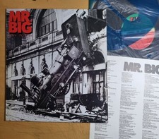 VG+ / MR. Big - Lean Into It [ 1991 Korea Orig First Vinyl ] w/Insert No Barcode, usado comprar usado  Enviando para Brazil